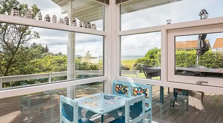 Sommerhus ved Skåstrup Strand