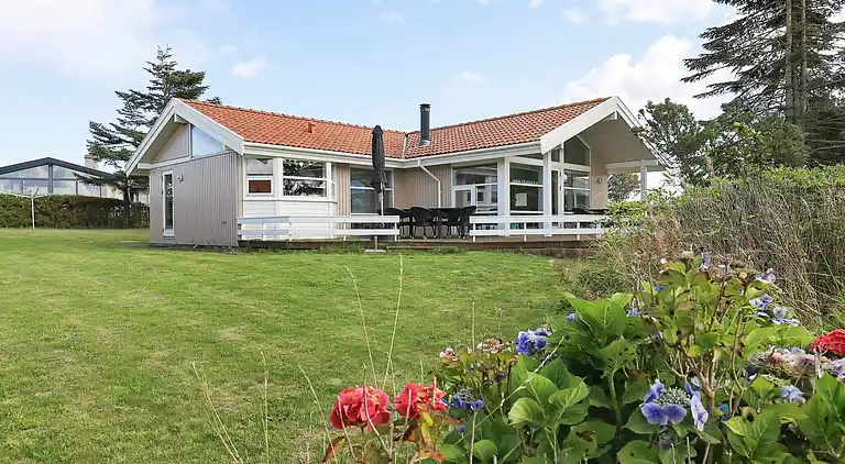 Sommerhus ved Skåstrup Strand