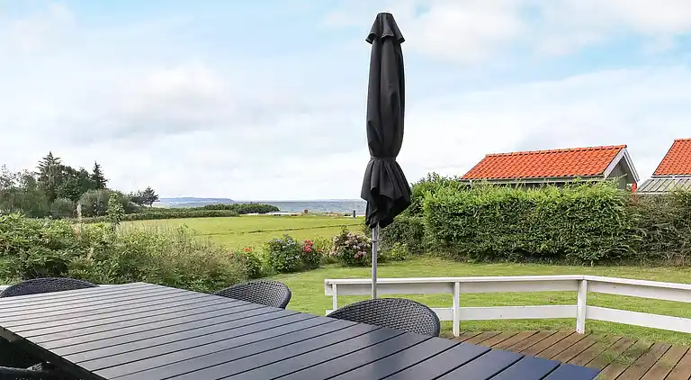 Sommerhus ved Skåstrup Strand