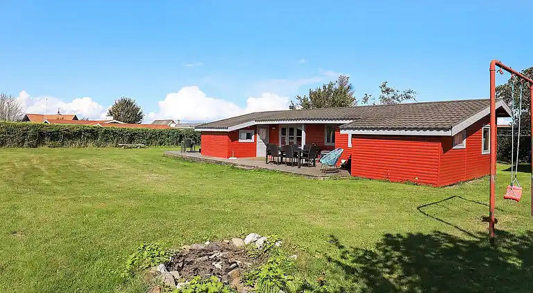 Vakantiehuis in Skåstrup Strand
