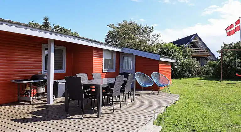 Vakantiehuis in Skåstrup Strand