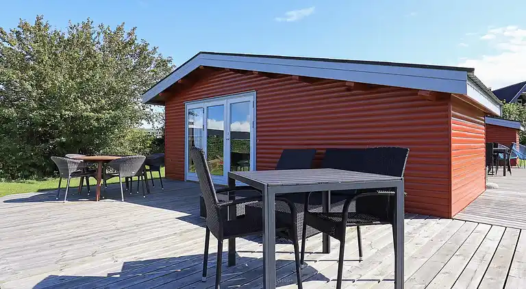 Vakantiehuis in Skåstrup Strand