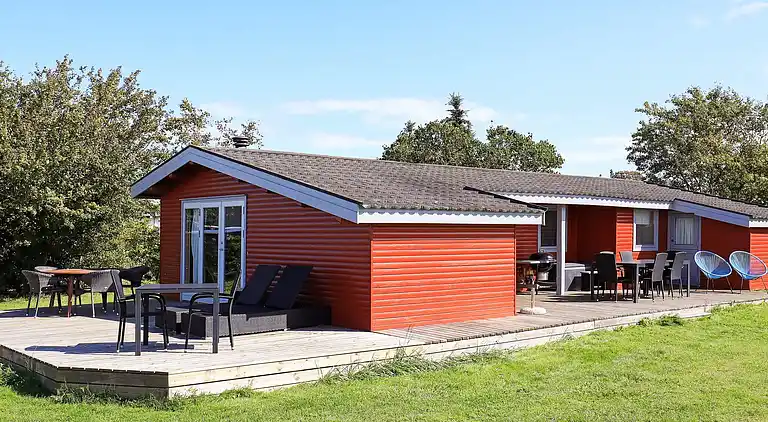 Vakantiehuis in Skåstrup Strand