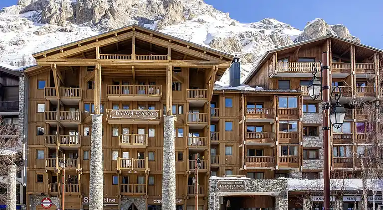 Ferielejlighed i Val-d'Isère