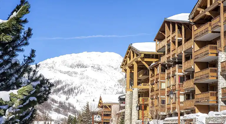 Ferielejlighed i Val-d'Isère