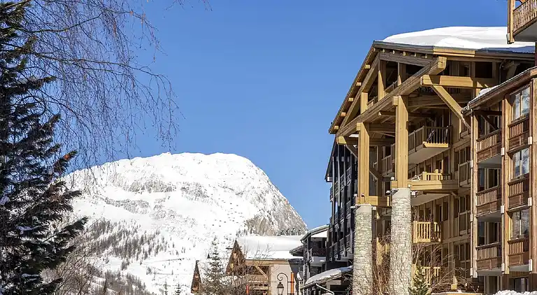 Ferielejlighed i Val-d'Isère