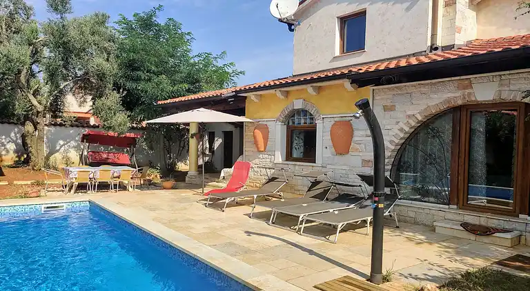 Feriebolig i Šišan