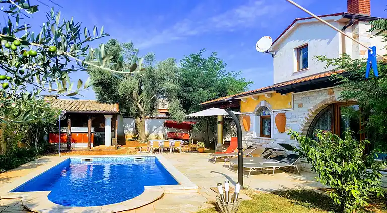 Feriebolig i Šišan