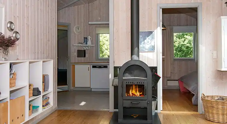 Semesterbostad i Branderup J