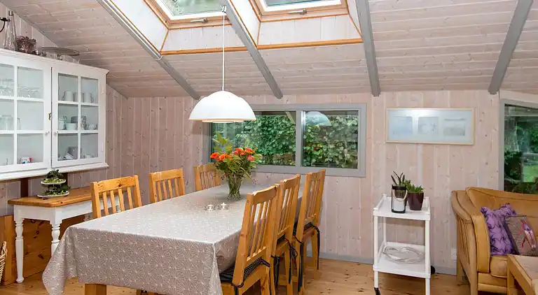 Semesterbostad i Branderup J