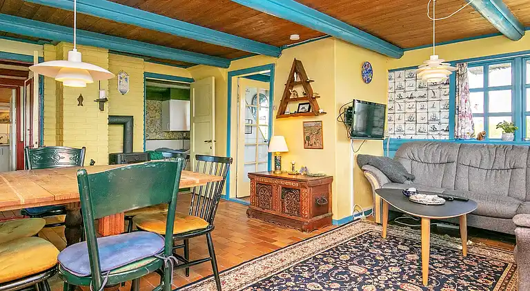 Holiday home in Fjand Badeby