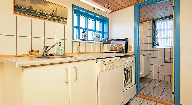 Holiday home in Fjand Badeby