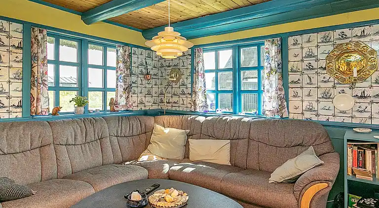 Holiday home in Fjand Badeby