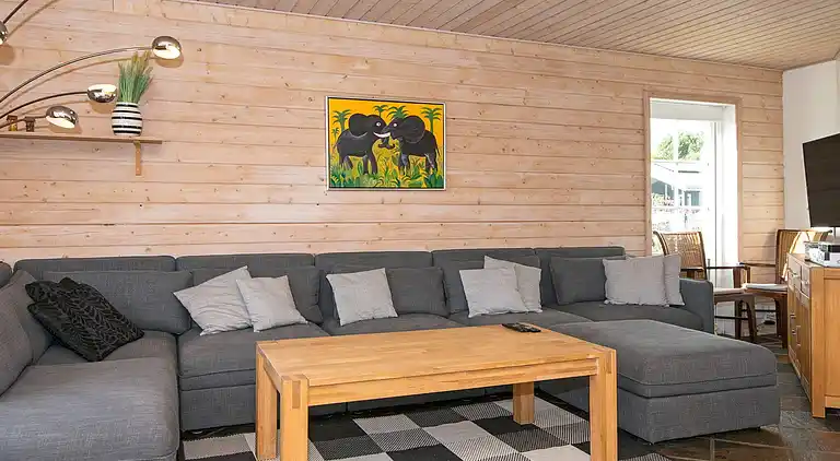 Ferienhaus am Pøt Strandby
