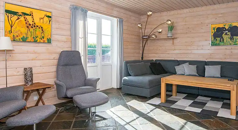 Ferienhaus am Pøt Strandby