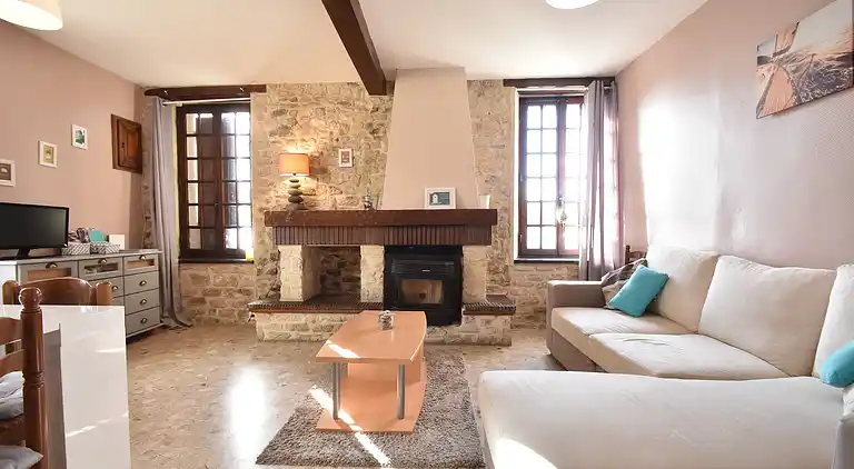 Sommerhus i Sainte-Honorine-des-Pertes