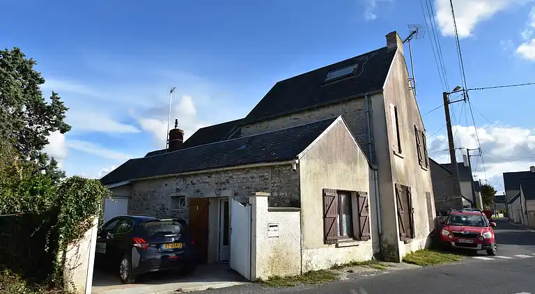 Sommerhus i Sainte-Honorine-des-Pertes