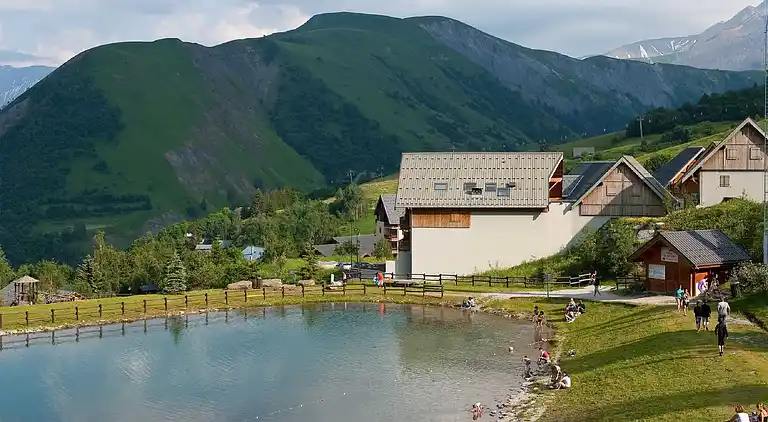 Leilighet i Albiez-Montrond