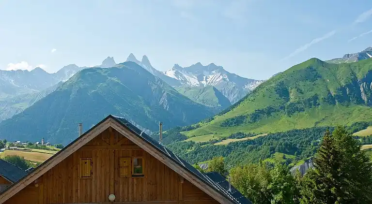 Ferielejlighed i Albiez-Montrond