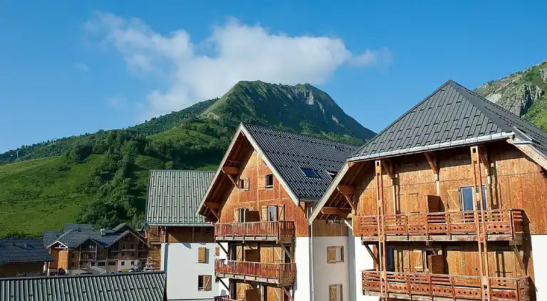 Leilighet i Albiez-Montrond