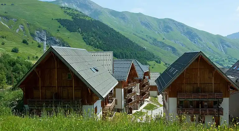 Leilighet i Albiez-Montrond