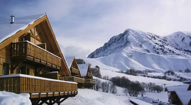 Ferielejlighed i Albiez-Montrond