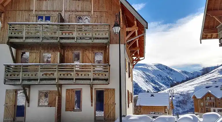 Apartment in Albiez-Montrond