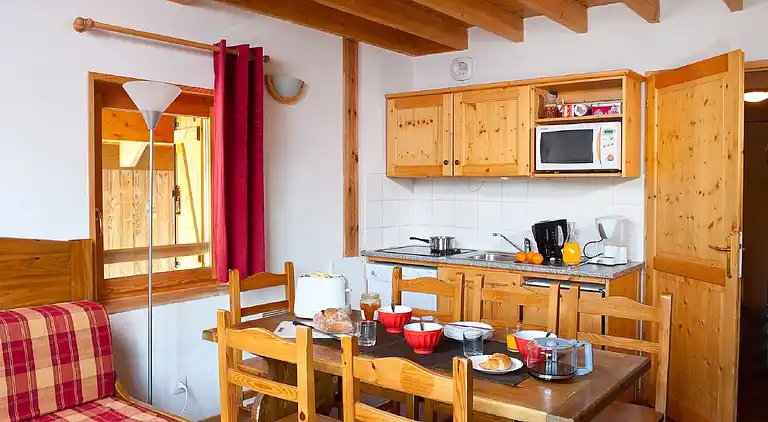 Apartment in Albiez-Montrond