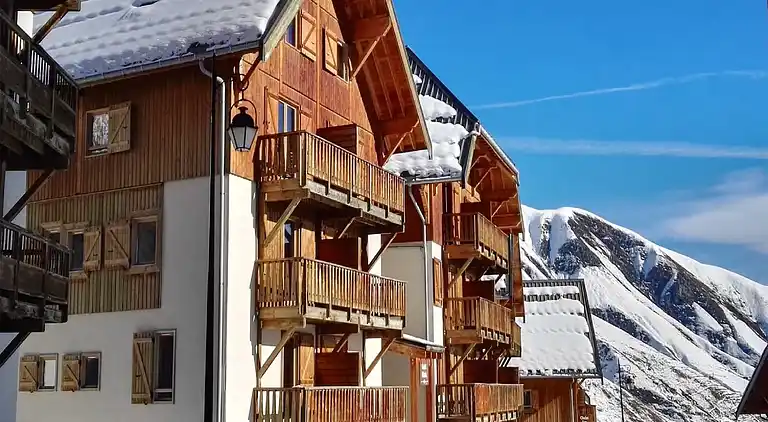 Apartment in Albiez-Montrond