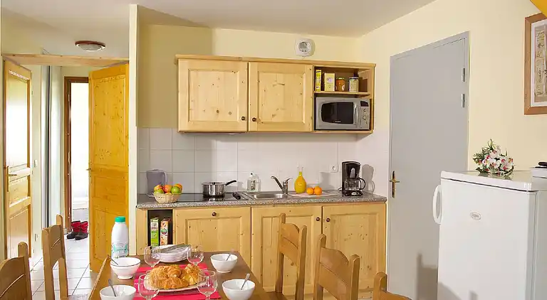 Ferielejlighed i Albiez-Montrond