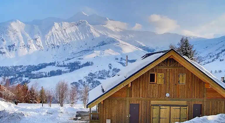 Ferielejlighed i Albiez-Montrond