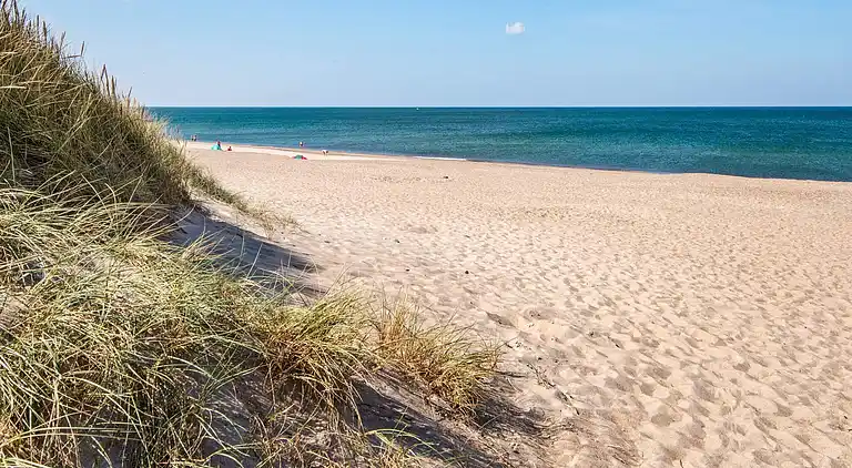 Sommerhus ved Vrist Strand