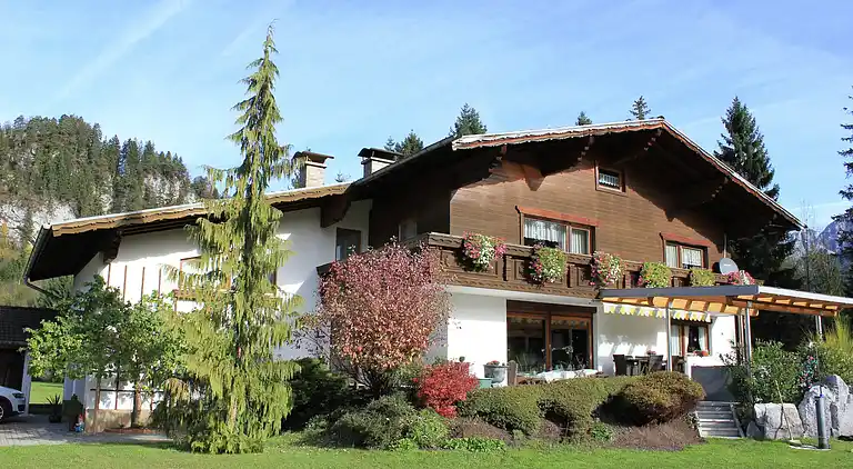 Apartment in Lechaschau