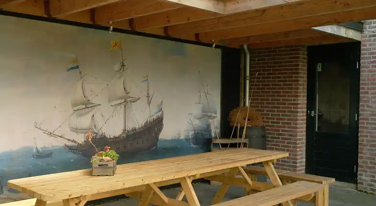 Sommerhus i Sint Maartensbrug