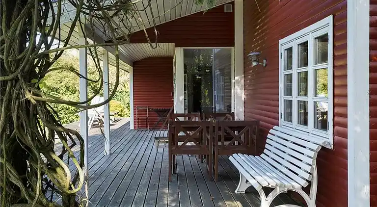 Sommerhus ved Ajstrup Strand