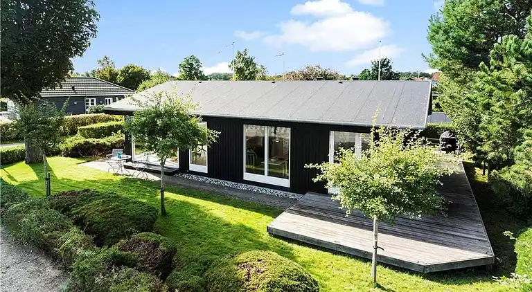 Sommerhus ved Ajstrup Strand