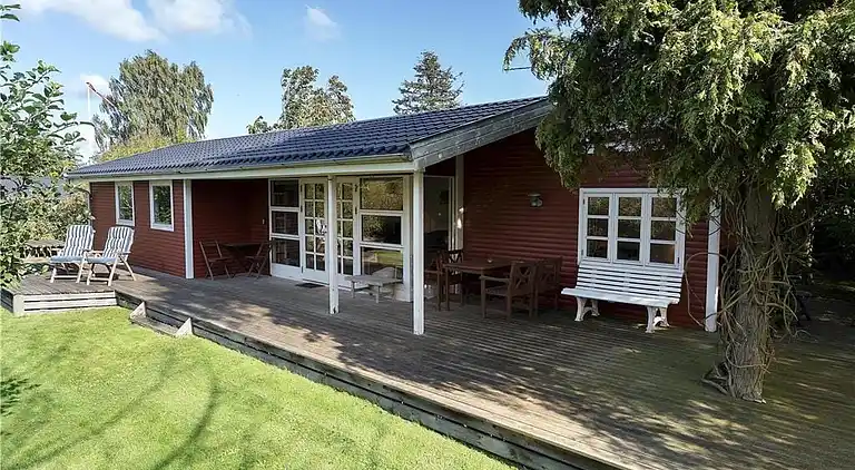 Sommerhus ved Ajstrup Strand