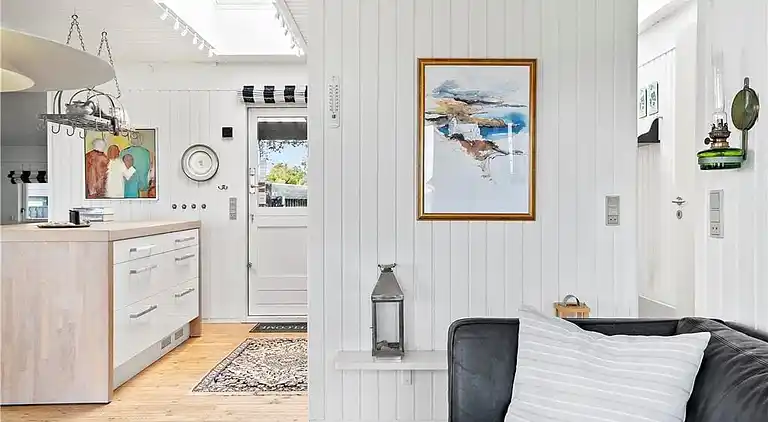 Sommerhus ved Ajstrup Strand