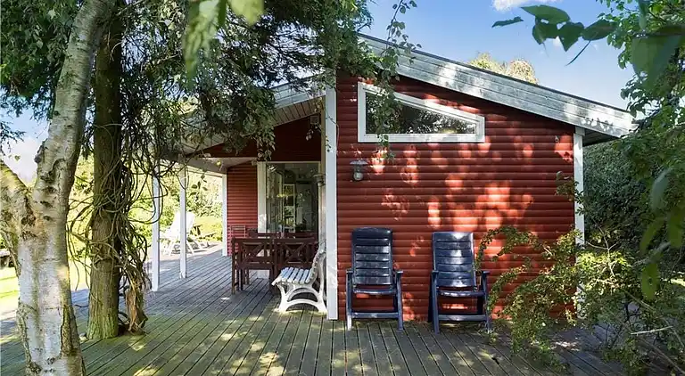 Sommerhus ved Ajstrup Strand
