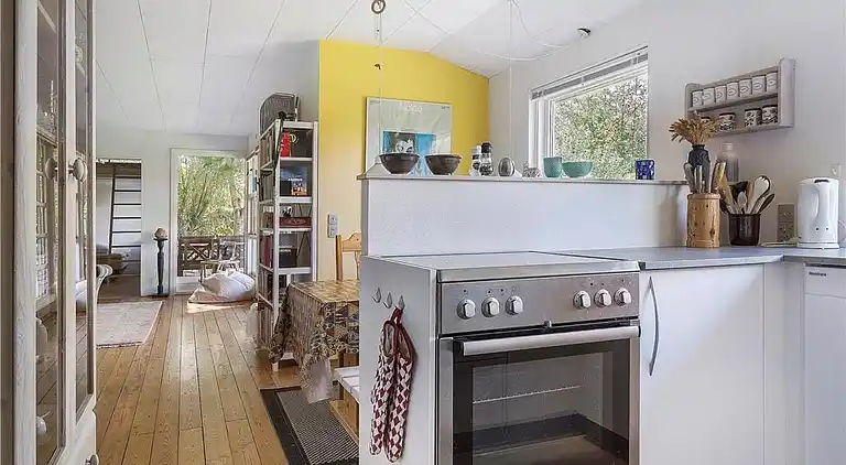 Sommerhus ved Ajstrup Strand