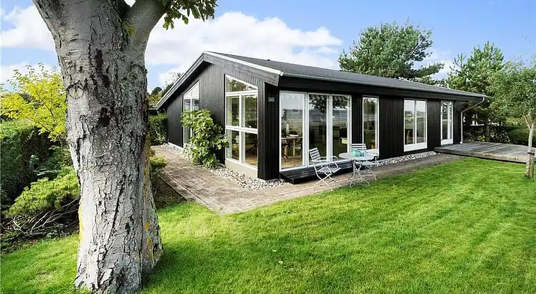 Sommerhus ved Ajstrup Strand