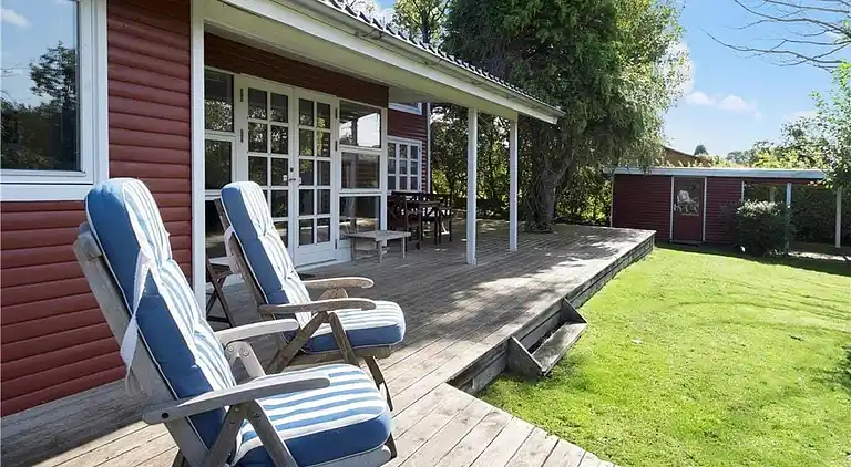 Sommerhus ved Ajstrup Strand