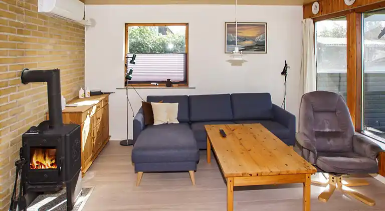 Sommerhus i Bork Havn