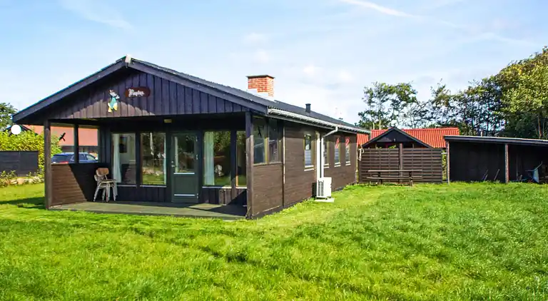 Sommerhus i Bork Havn