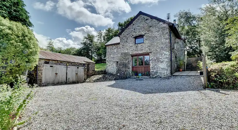 Holiday home in Brendon