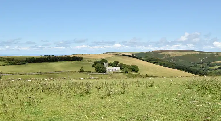 Holiday home in Brendon