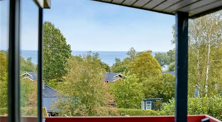 Sommerhus ved Mariendal Strand