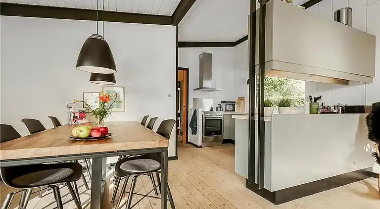 Sommerhus ved Mariendal Strand