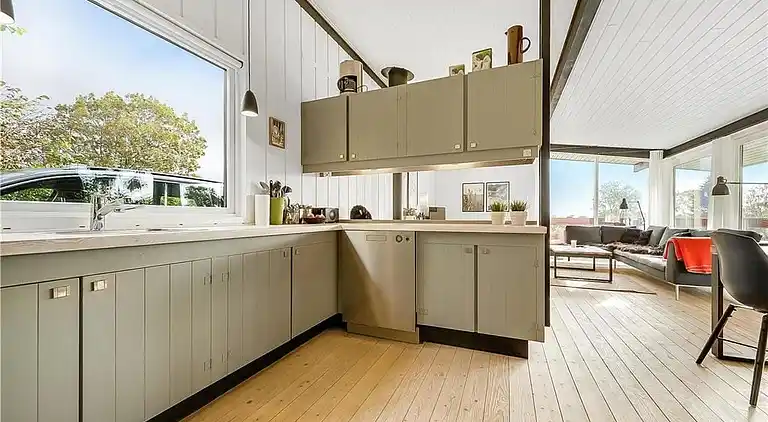 Sommerhus ved Mariendal Strand