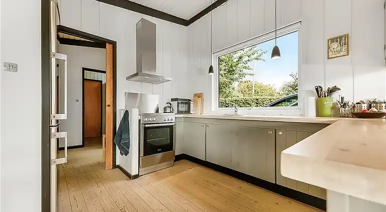 Sommerhus ved Mariendal Strand